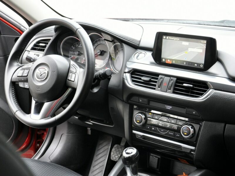 Mazda 6 2,0i 145KM SkyActiveG/Lift/Navi/Alufelgi/PDC/Serwis/GwArAnCjA III (2012-)