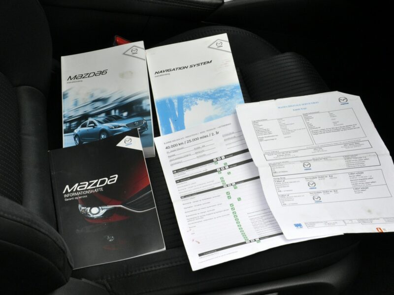 Mazda 6 2,0i 145KM SkyActiveG/Lift/Navi/Alufelgi/PDC/Serwis/GwArAnCjA III (2012-)