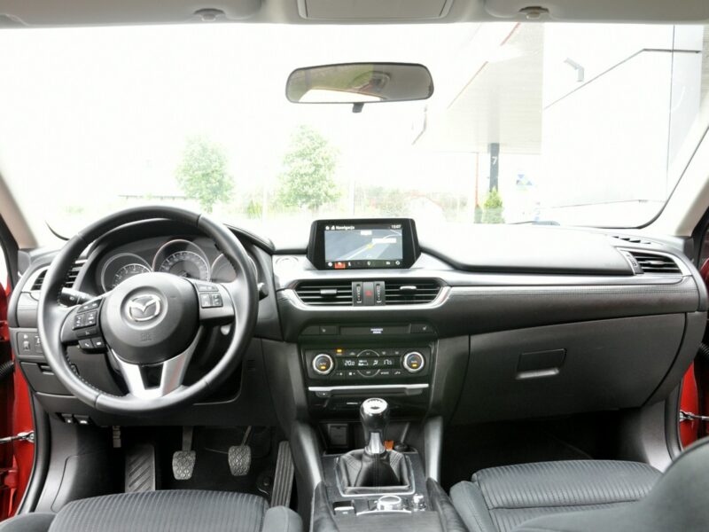 Mazda 6 2,0i 145KM SkyActiveG/Lift/Navi/Alufelgi/PDC/Serwis/GwArAnCjA III (2012-)