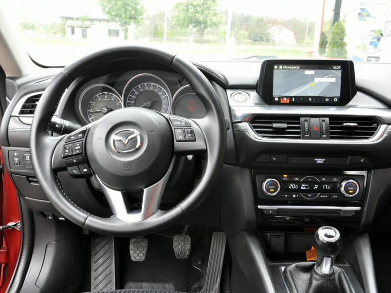 Mazda 6 2,0i 145KM SkyActiveG/Lift/Navi/Alufelgi/PDC/Serwis/GwArAnCjA III (2012-)