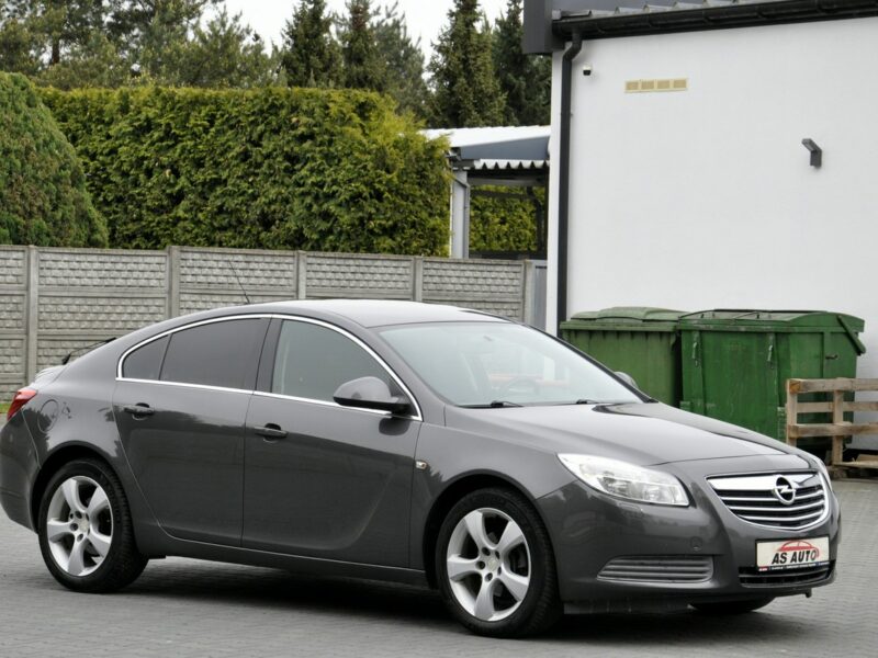 Opel Insignia 1,4T 140KM Cosmo/Alufelgi/Serwisowany/Pod.Fotele/Model2012 A (2008-2017)