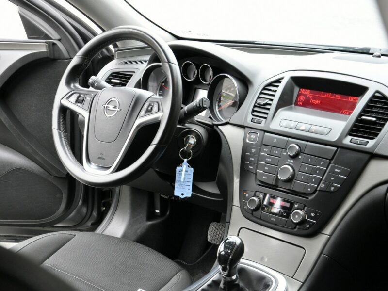 Opel Insignia 1,4T 140KM Cosmo/Alufelgi/Serwisowany/Pod.Fotele/Model2012 A (2008-2017)