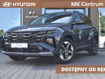 Hyundai Tucson 2WD 7DCT 160KM 48V- wersja Executive + Comfort - dostępny od ręki IV (2020-)
