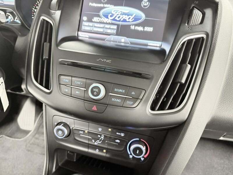 Ford Focus 1.0 TURBO 100KM*Start Stop*FACE LIFT*Alu 17*Klima*Navi SYNC* IDEALNY Mk3 (2010-2018)