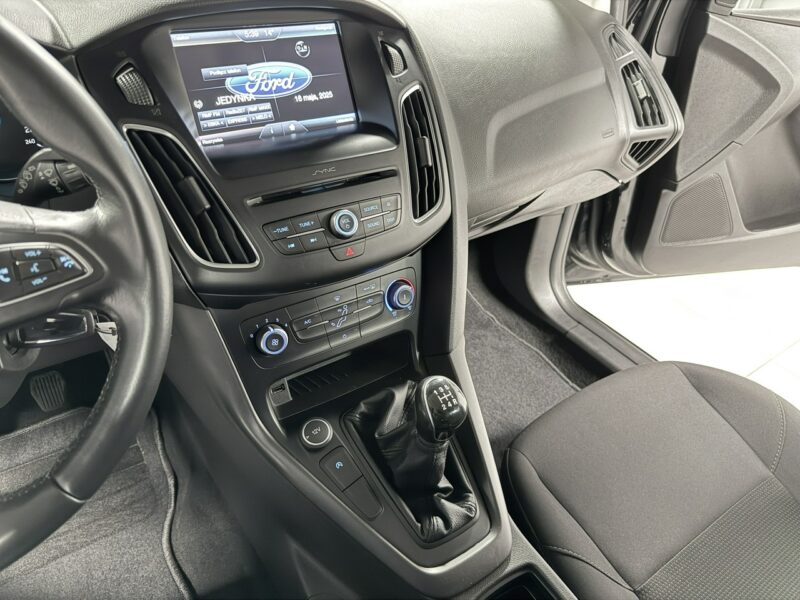 Ford Focus 1.0 TURBO 100KM*Start Stop*FACE LIFT*Alu 17*Klima*Navi SYNC* IDEALNY Mk3 (2010-2018)