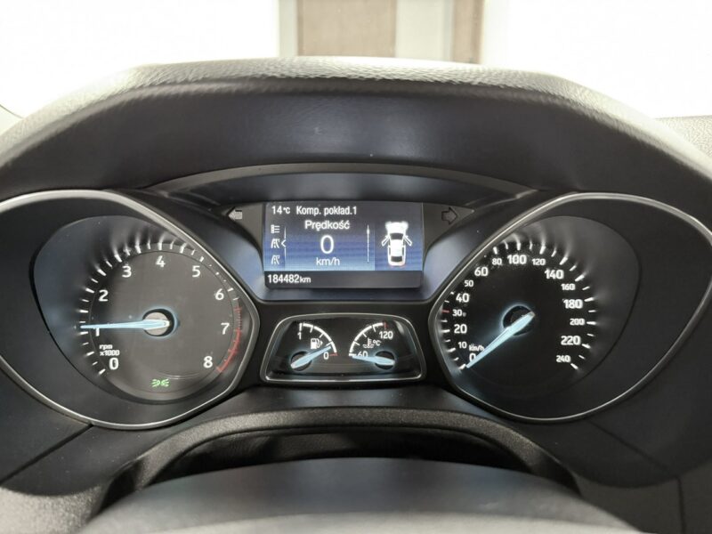 Ford Focus 1.0 TURBO 100KM*Start Stop*FACE LIFT*Alu 17*Klima*Navi SYNC* IDEALNY Mk3 (2010-2018)