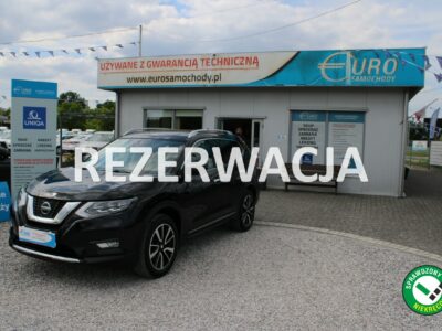 Nissan X-Trail 1.3 DIG-T Tekna Panorama Automat Gwarancja III (2014-2021)