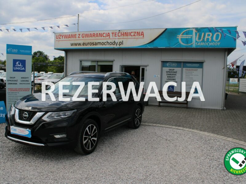 Nissan X-Trail 1.3 DIG-T Tekna Panorama Automat Gwarancja III (2014-2021)