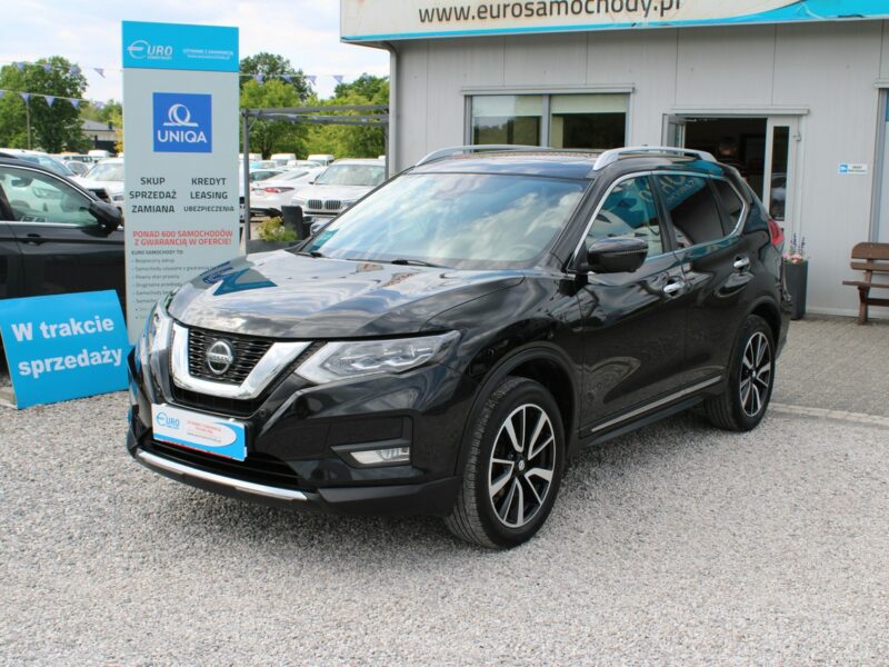 Nissan X-Trail 1.3 DIG-T Tekna Panorama Automat Gwarancja III (2014-2021)