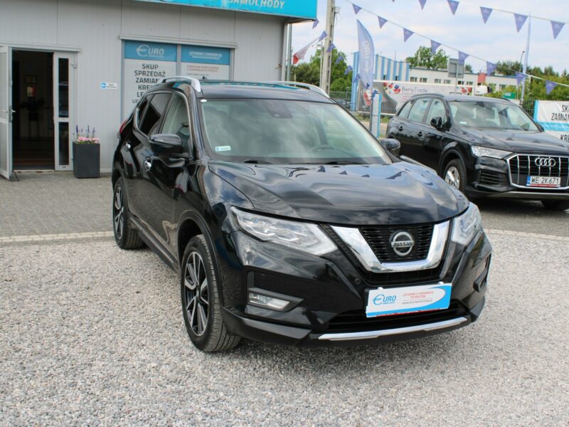 Nissan X-Trail 1.3 DIG-T Tekna Panorama Automat Gwarancja III (2014-2021)