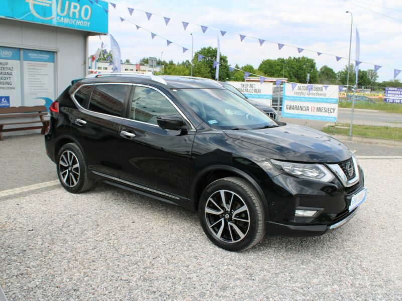Nissan X-Trail 1.3 DIG-T Tekna Panorama Automat Gwarancja III (2014-2021)