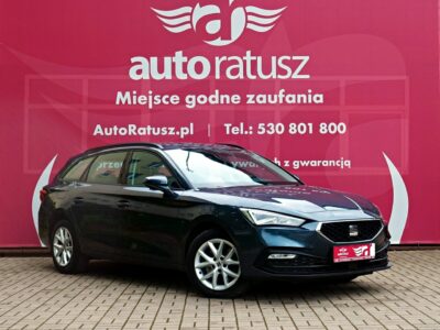Seat Leon *FV 23%* DSG 2.0 TDI 150KM * Org. Lakier Bezwypadkowe *Pełny Serwis* IV (2020 - )