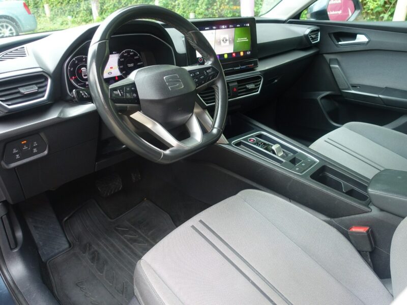 Seat Leon *FV 23%* DSG 2.0 TDI 150KM * Org. Lakier Bezwypadkowe *Pełny Serwis* IV (2020 - )