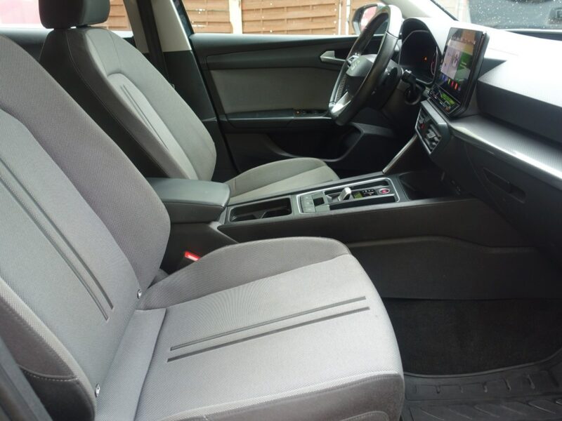 Seat Leon *FV 23%* DSG 2.0 TDI 150KM * Org. Lakier Bezwypadkowe *Pełny Serwis* IV (2020 - )