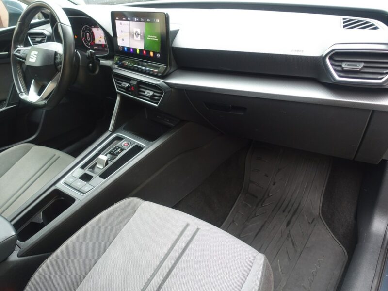 Seat Leon *FV 23%* DSG 2.0 TDI 150KM * Org. Lakier Bezwypadkowe *Pełny Serwis* IV (2020 - )