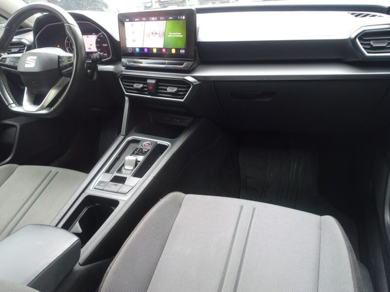 Seat Leon *FV 23%* DSG 2.0 TDI 150KM * Org. Lakier Bezwypadkowe *Pełny Serwis* IV (2020 - )