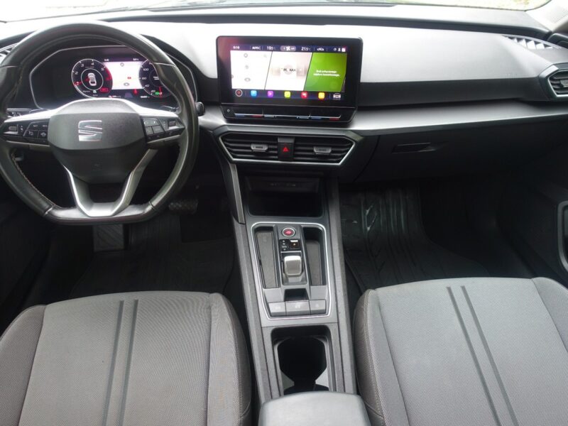 Seat Leon *FV 23%* DSG 2.0 TDI 150KM * Org. Lakier Bezwypadkowe *Pełny Serwis* IV (2020 - )