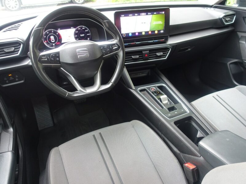 Seat Leon *FV 23%* DSG 2.0 TDI 150KM * Org. Lakier Bezwypadkowe *Pełny Serwis* IV (2020 - )