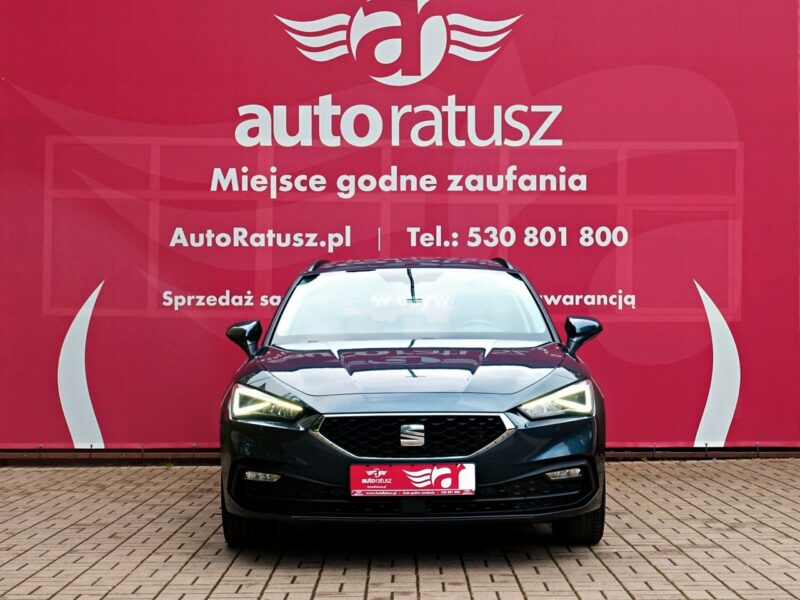 Seat Leon *FV 23%* DSG 2.0 TDI 150KM * Org. Lakier Bezwypadkowe *Pełny Serwis* IV (2020 - )