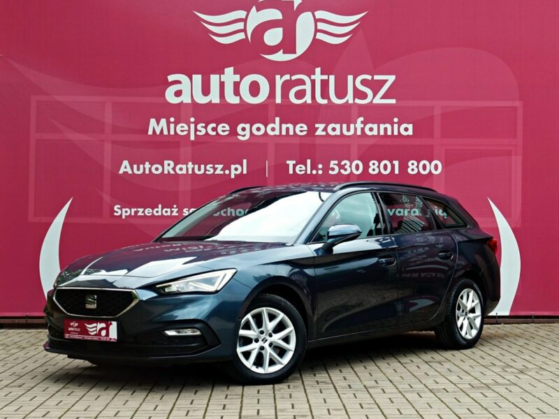 Seat Leon *FV 23%* DSG 2.0 TDI 150KM * Org. Lakier Bezwypadkowe *Pełny Serwis* IV (2020 - )
