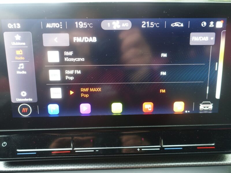 Seat Leon *FV 23%* DSG 2.0 TDI 150KM * Org. Lakier Bezwypadkowe *Pełny Serwis* IV (2020 - )