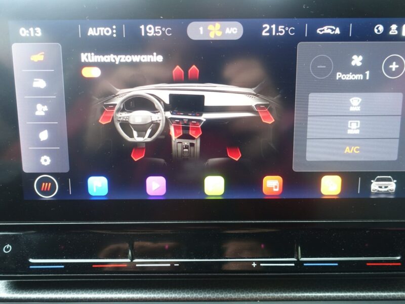 Seat Leon *FV 23%* DSG 2.0 TDI 150KM * Org. Lakier Bezwypadkowe *Pełny Serwis* IV (2020 - )