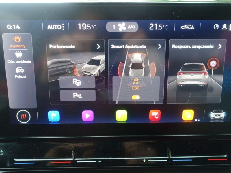 Seat Leon *FV 23%* DSG 2.0 TDI 150KM * Org. Lakier Bezwypadkowe *Pełny Serwis* IV (2020 - )