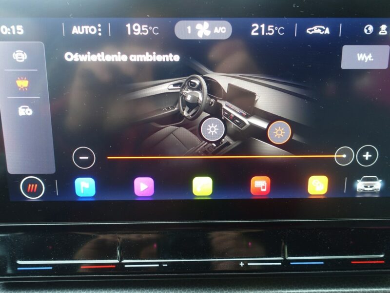 Seat Leon *FV 23%* DSG 2.0 TDI 150KM * Org. Lakier Bezwypadkowe *Pełny Serwis* IV (2020 - )