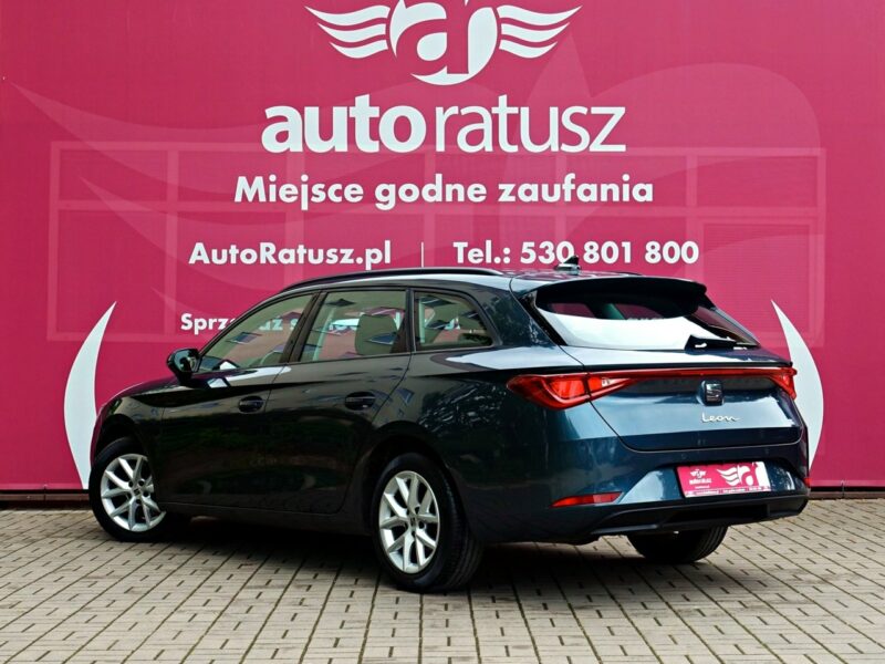 Seat Leon *FV 23%* DSG 2.0 TDI 150KM * Org. Lakier Bezwypadkowe *Pełny Serwis* IV (2020 - )