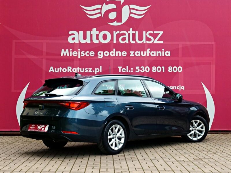 Seat Leon *FV 23%* DSG 2.0 TDI 150KM * Org. Lakier Bezwypadkowe *Pełny Serwis* IV (2020 - )