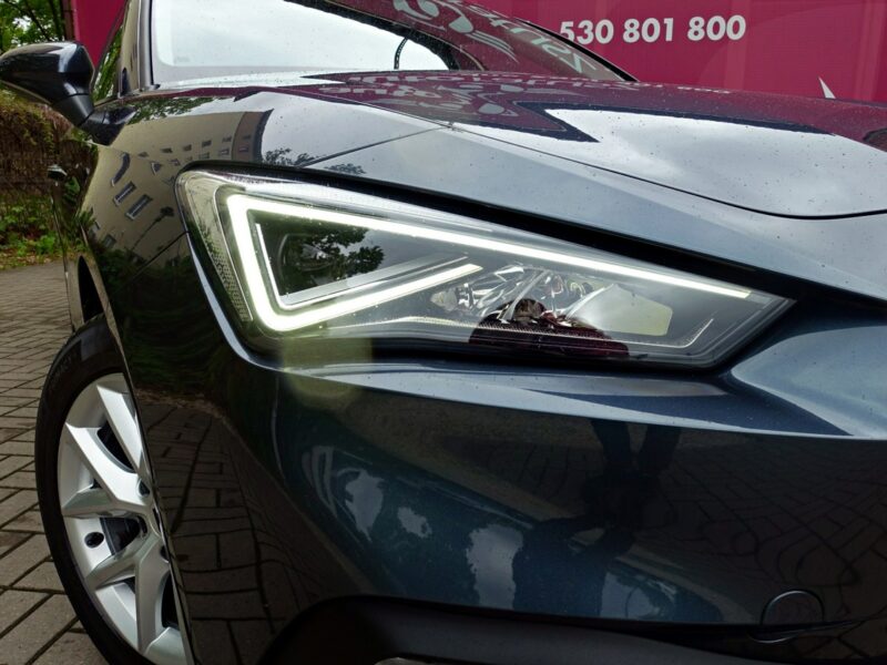 Seat Leon *FV 23%* DSG 2.0 TDI 150KM * Org. Lakier Bezwypadkowe *Pełny Serwis* IV (2020 - )