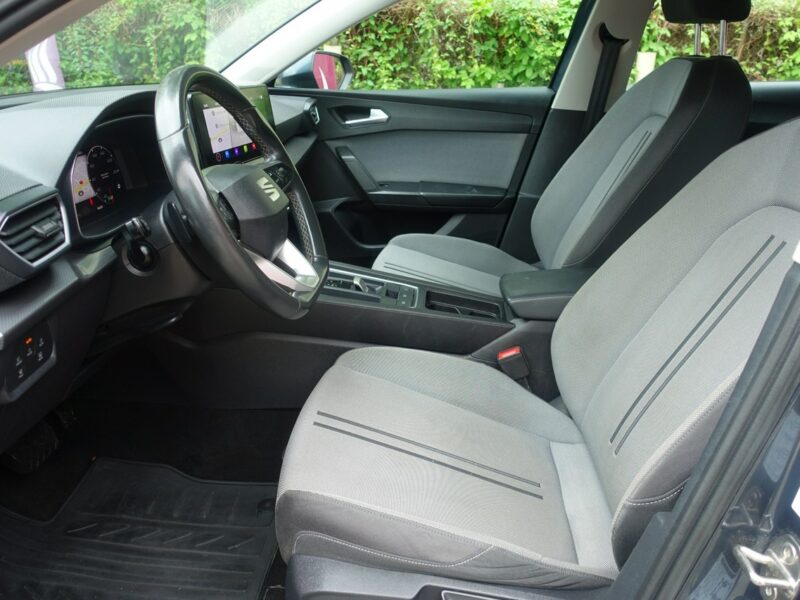 Seat Leon *FV 23%* DSG 2.0 TDI 150KM * Org. Lakier Bezwypadkowe *Pełny Serwis* IV (2020 - )