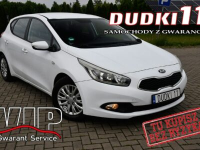 Kia Cee'd 1.6crdi DUDKI11 Klimatronic.Tempomat.El.szyby.Centralka.kredyt.OKAZJA II (2012-)