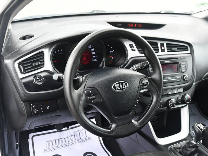 Kia Cee'd 1.6crdi DUDKI11 Klimatronic.Tempomat.El.szyby.Centralka.kredyt.OKAZJA II (2012-)