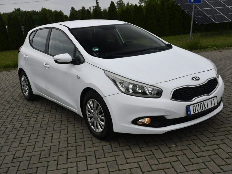 Kia Cee'd 1.6crdi DUDKI11 Klimatronic.Tempomat.El.szyby.Centralka.kredyt.OKAZJA II (2012-)