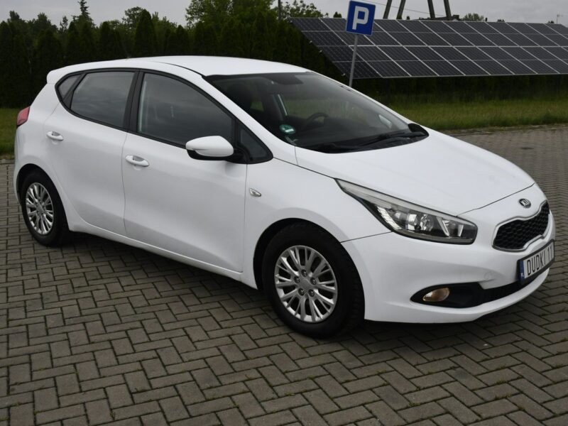 Kia Cee'd 1.6crdi DUDKI11 Klimatronic.Tempomat.El.szyby.Centralka.kredyt.OKAZJA II (2012-)