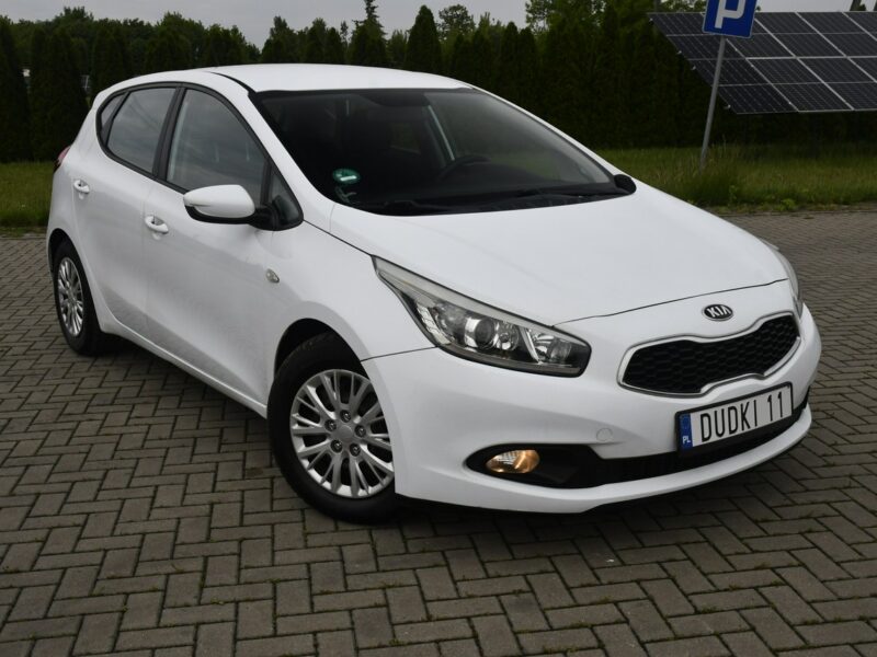 Kia Cee'd 1.6crdi DUDKI11 Klimatronic.Tempomat.El.szyby.Centralka.kredyt.OKAZJA II (2012-)
