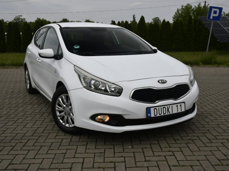 Kia Cee'd 1.6crdi DUDKI11 Klimatronic.Tempomat.El.szyby.Centralka.kredyt.OKAZJA II (2012-)