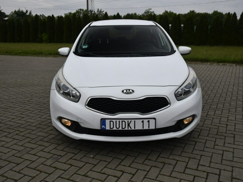 Kia Cee'd 1.6crdi DUDKI11 Klimatronic.Tempomat.El.szyby.Centralka.kredyt.OKAZJA II (2012-)