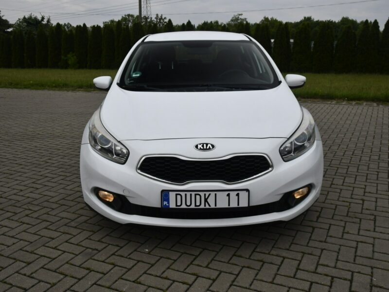 Kia Cee'd 1.6crdi DUDKI11 Klimatronic.Tempomat.El.szyby.Centralka.kredyt.OKAZJA II (2012-)