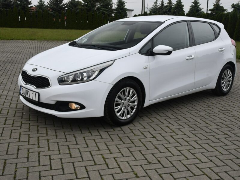 Kia Cee'd 1.6crdi DUDKI11 Klimatronic.Tempomat.El.szyby.Centralka.kredyt.OKAZJA II (2012-)