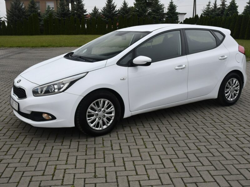Kia Cee'd 1.6crdi DUDKI11 Klimatronic.Tempomat.El.szyby.Centralka.kredyt.OKAZJA II (2012-)