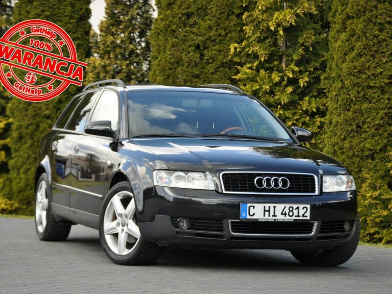 Audi A4 1.9TDi(130KM)*Bi-Xenon*Klimatronik*Welur*Reling*Szyber*Alu17"ASO Audi B6 (2000-2004)