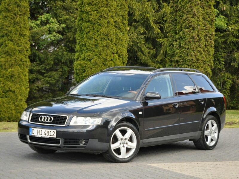Audi A4 1.9TDi(130KM)*Bi-Xenon*Klimatronik*Welur*Reling*Szyber*Alu17"ASO Audi B6 (2000-2004)
