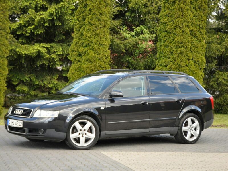 Audi A4 1.9TDi(130KM)*Bi-Xenon*Klimatronik*Welur*Reling*Szyber*Alu17"ASO Audi B6 (2000-2004)