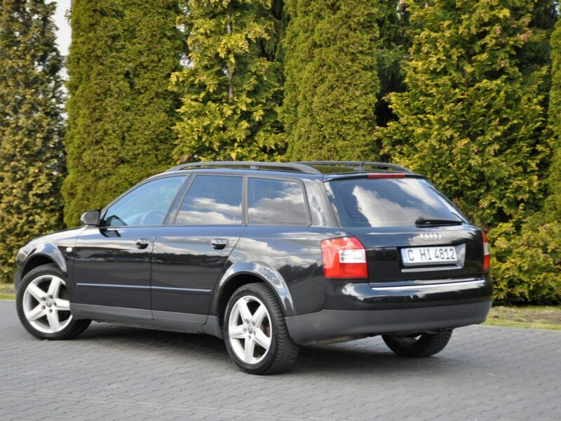 Audi A4 1.9TDi(130KM)*Bi-Xenon*Klimatronik*Welur*Reling*Szyber*Alu17"ASO Audi B6 (2000-2004)