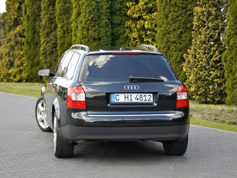 Audi A4 1.9TDi(130KM)*Bi-Xenon*Klimatronik*Welur*Reling*Szyber*Alu17"ASO Audi B6 (2000-2004)
