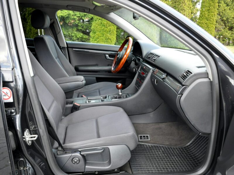 Audi A4 1.9TDi(130KM)*Bi-Xenon*Klimatronik*Welur*Reling*Szyber*Alu17"ASO Audi B6 (2000-2004)