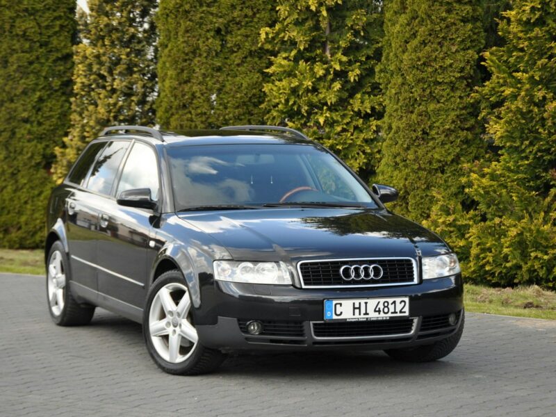 Audi A4 1.9TDi(130KM)*Bi-Xenon*Klimatronik*Welur*Reling*Szyber*Alu17"ASO Audi B6 (2000-2004)