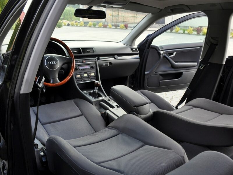 Audi A4 1.9TDi(130KM)*Bi-Xenon*Klimatronik*Welur*Reling*Szyber*Alu17"ASO Audi B6 (2000-2004)